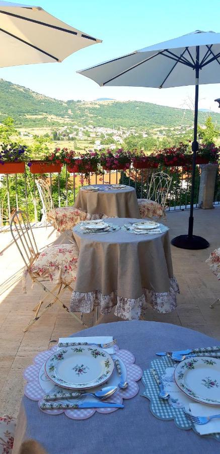 Palazzo Palitti Bed & Breakfast Roio Exterior foto