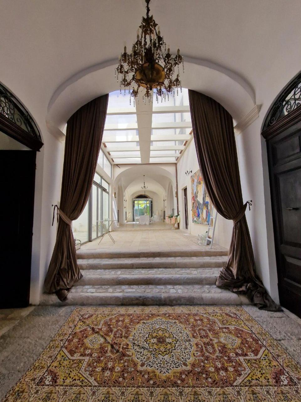 Palazzo Palitti Bed & Breakfast Roio Exterior foto