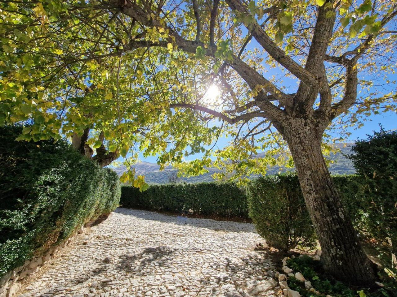 Palazzo Palitti Bed & Breakfast Roio Exterior foto