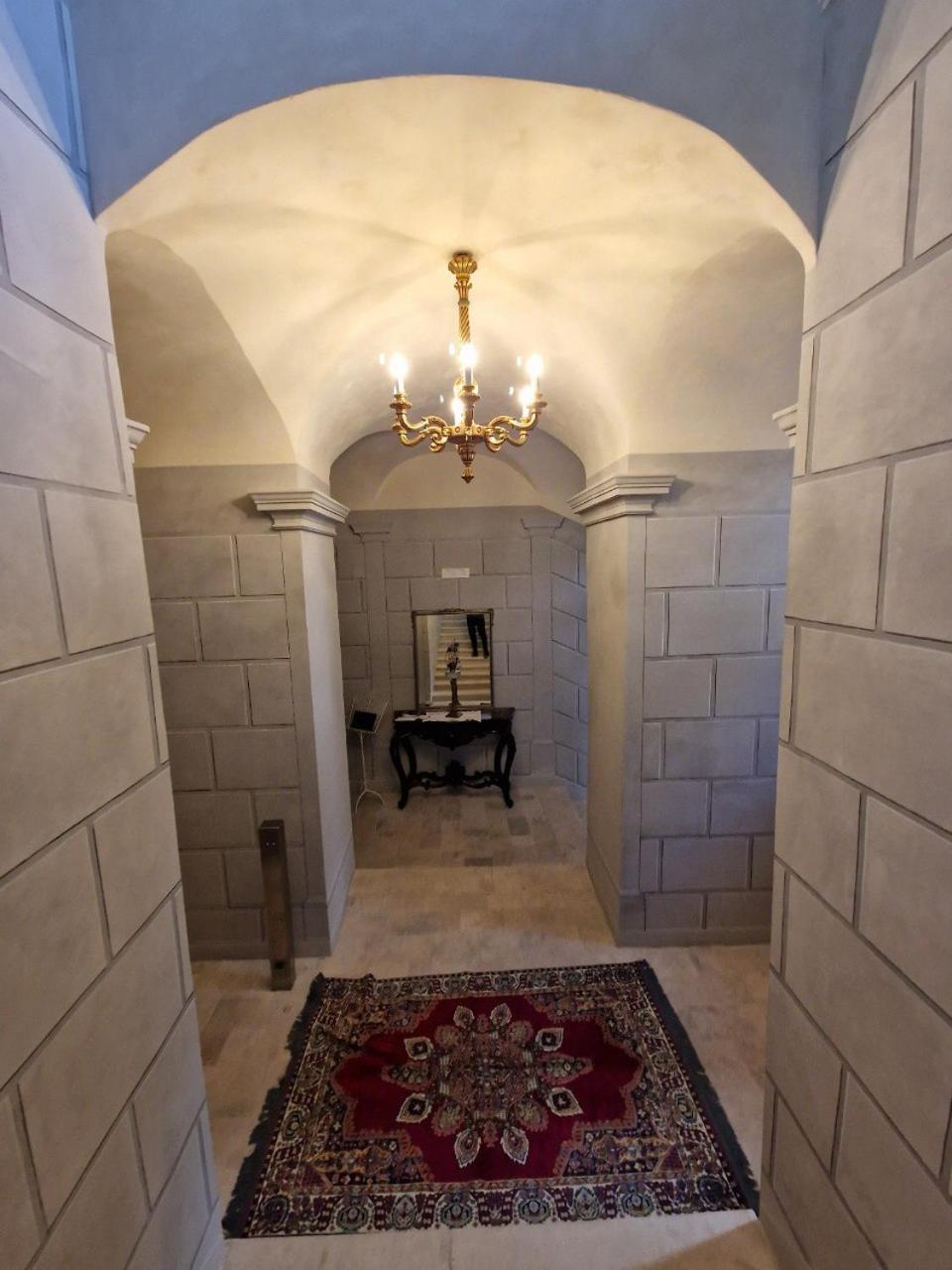 Palazzo Palitti Bed & Breakfast Roio Exterior foto