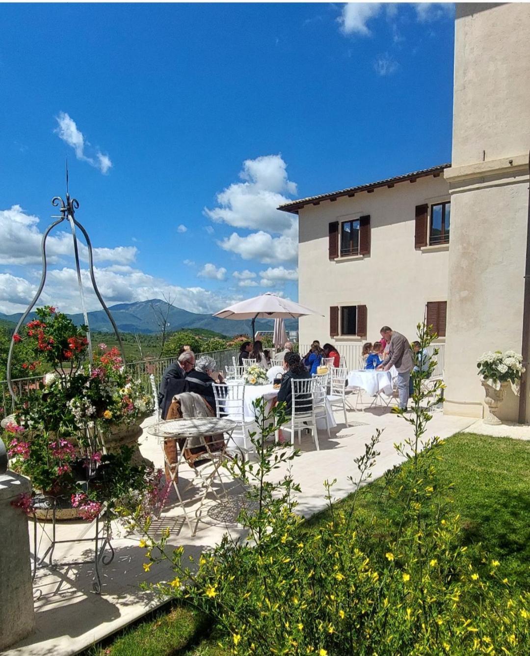 Palazzo Palitti Bed & Breakfast Roio Exterior foto