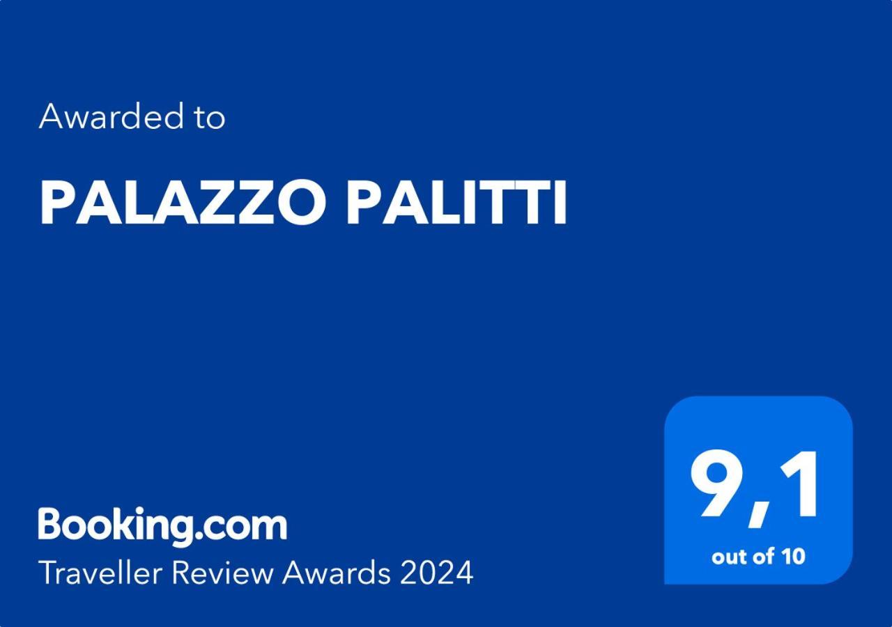 Palazzo Palitti Bed & Breakfast Roio Exterior foto