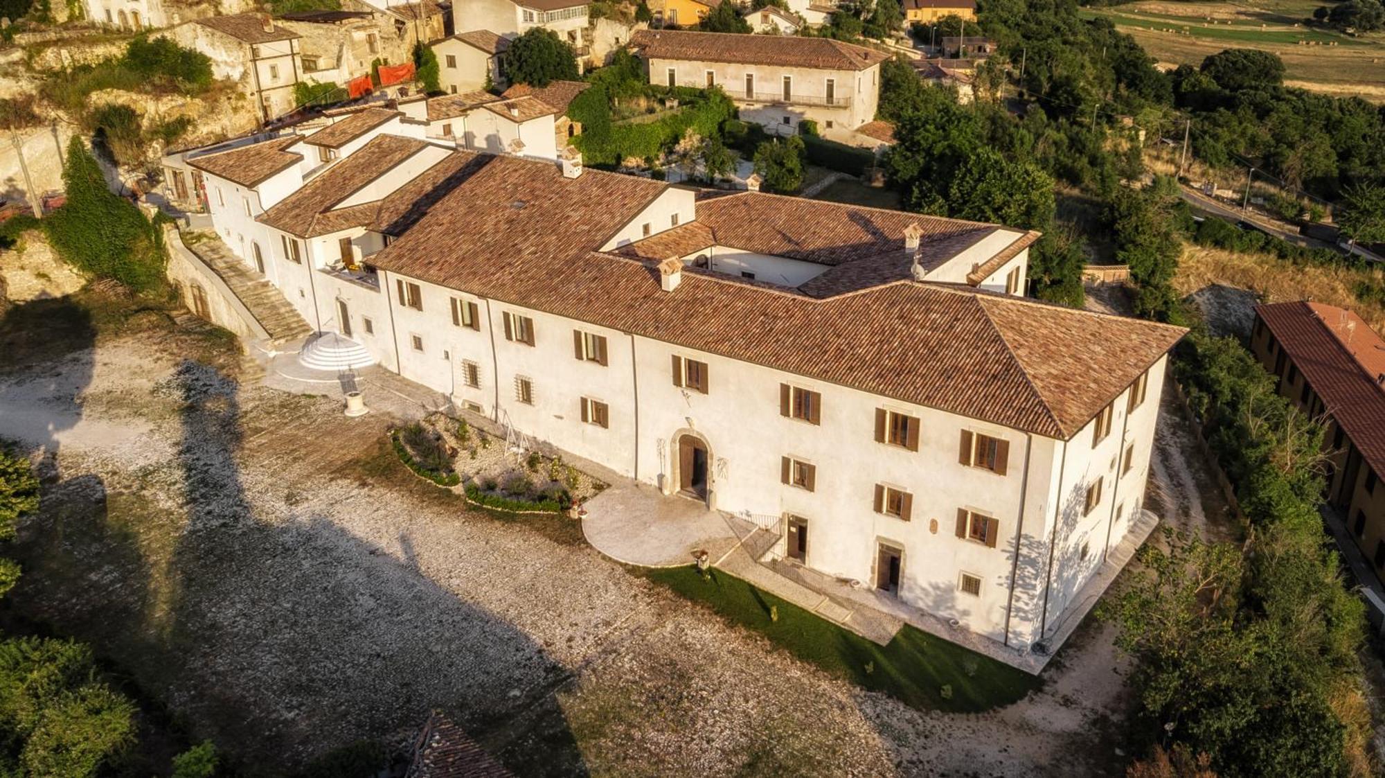 Palazzo Palitti Bed & Breakfast Roio Exterior foto